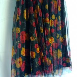 Women's plus size fall skirt